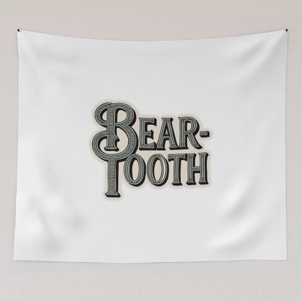 Item preview, Beartooth Logo Sticker designed and sold by Dospart.