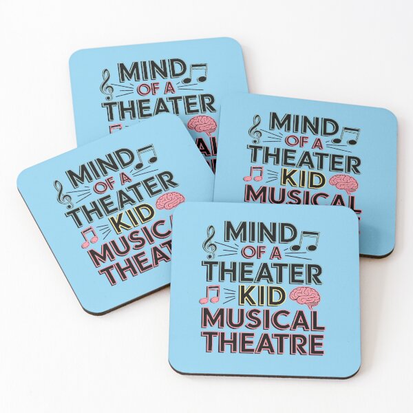 Item preview, Mind of a Theater Kid Musical Quote designed and sold by TeeGrit.
