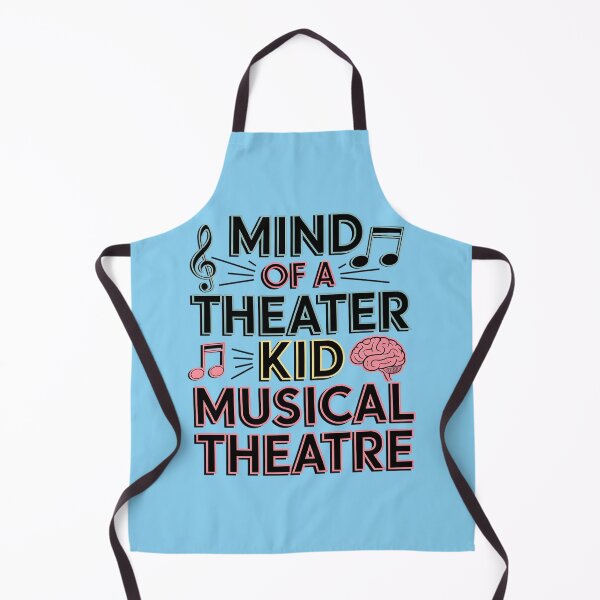 Item preview, Mind of a Theater Kid Musical Quote designed and sold by TeeGrit.
