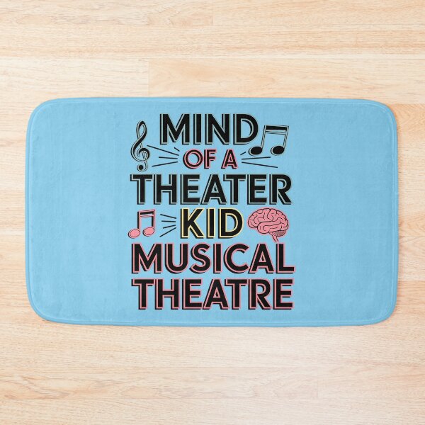 Item preview, Mind of a Theater Kid Musical Quote designed and sold by TeeGrit.