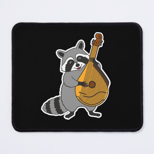 Item preview, Raccoon Bandura Player designed and sold by Aceofspace3000.