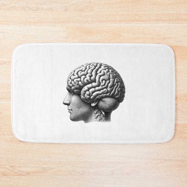 Item preview, Detailed Anatomy of the Human Brain designed and sold by NTGUILTY.
