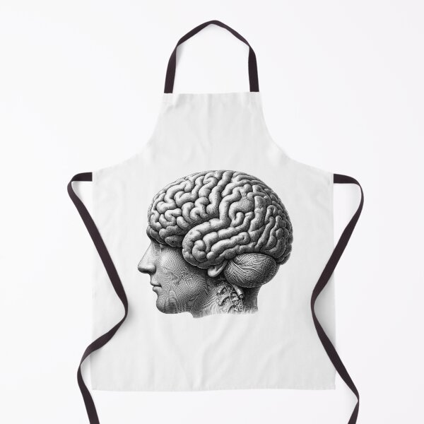 Item preview, Detailed Anatomy of the Human Brain designed and sold by NTGUILTY.