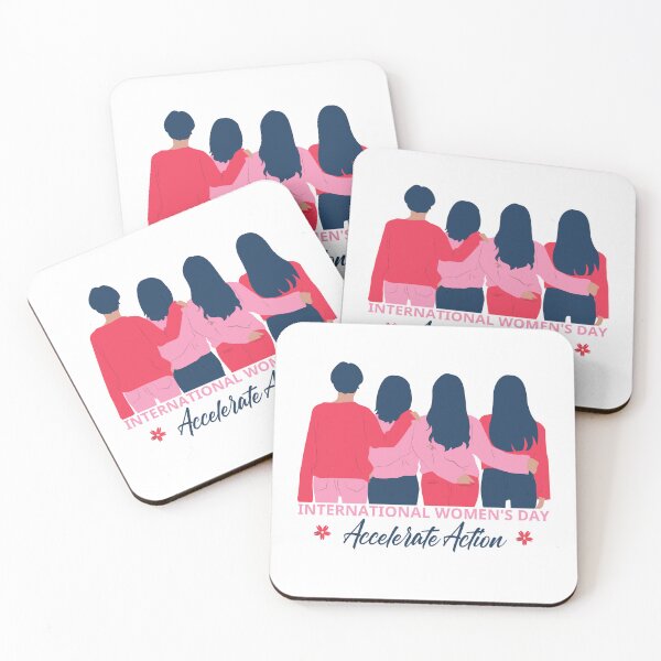 Item preview, International Women's Day 2025 Accelerate Action designed and sold by VibeTwist.