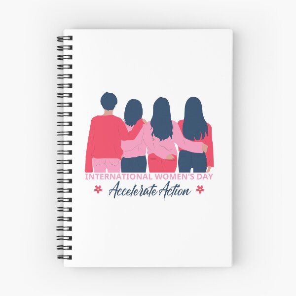 Item preview, International Women's Day 2025 Accelerate Action designed and sold by VibeTwist.