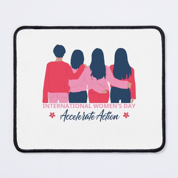 Item preview, International Women's Day 2025 Accelerate Action designed and sold by VibeTwist.