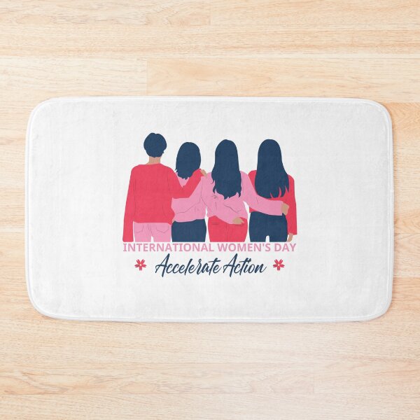 Item preview, International Women's Day 2025 Accelerate Action designed and sold by VibeTwist.