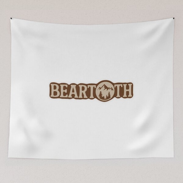 Item preview, Beartooth Logo Sticker designed and sold by Dospart.