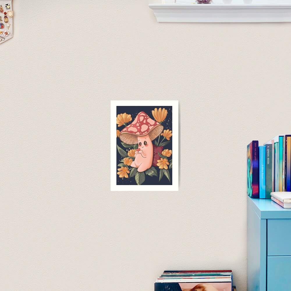 Item preview, Art Print designed and sold by Nanore-art.