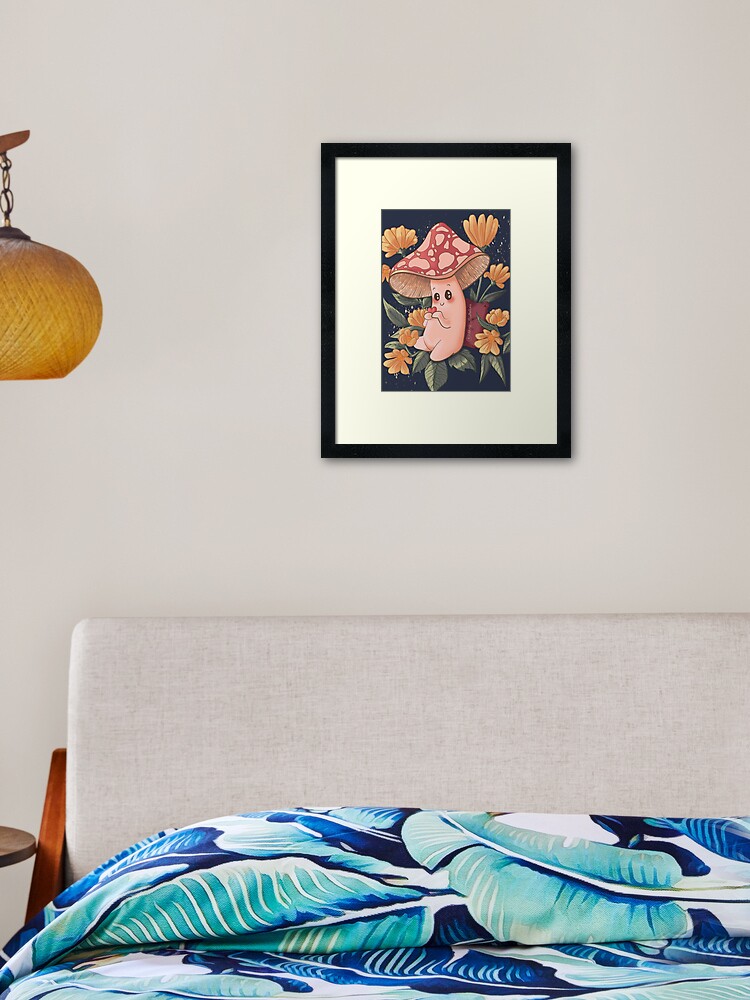 Thumbnail 1 of 7, Framed Art Print, A beginning of love designed and sold by Nanore-art.