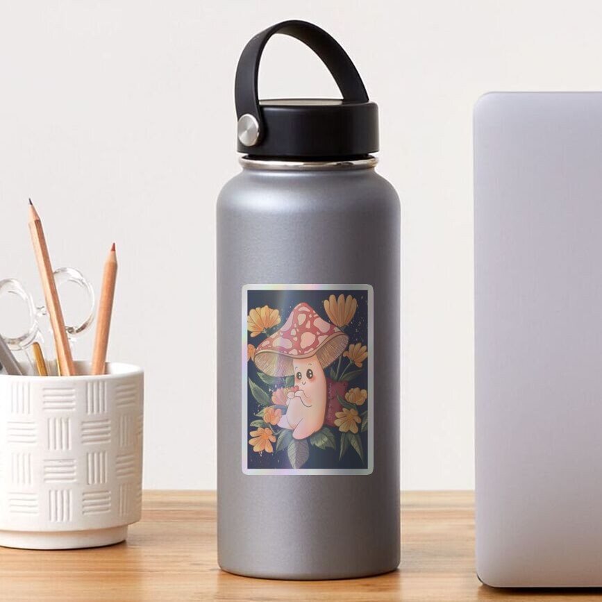 Item preview, Holographic Sticker designed and sold by Nanore-art.