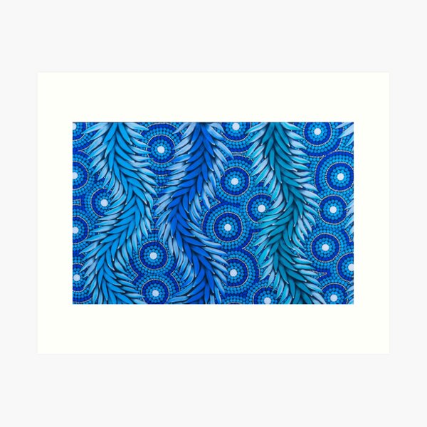 Item preview, Eura Leaves Saltwater Healing designed and sold by LocalFamous.