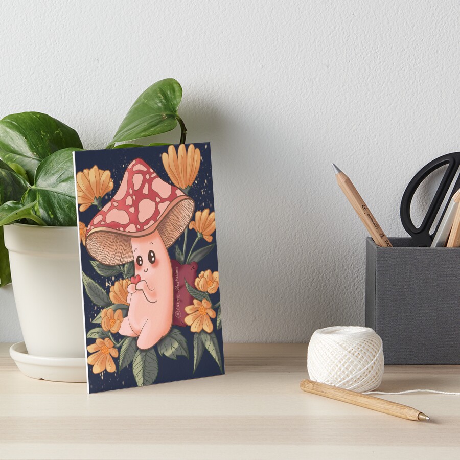 Item preview, Art Board Print designed and sold by Nanore-art.
