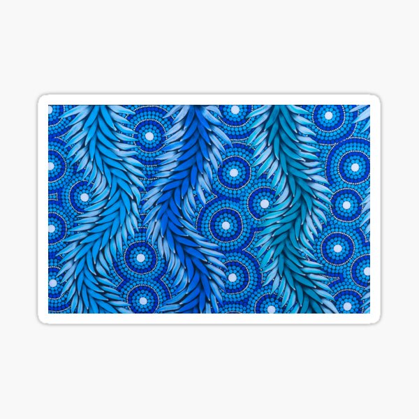 Item preview, Eura Leaves Saltwater Healing designed and sold by LocalFamous.