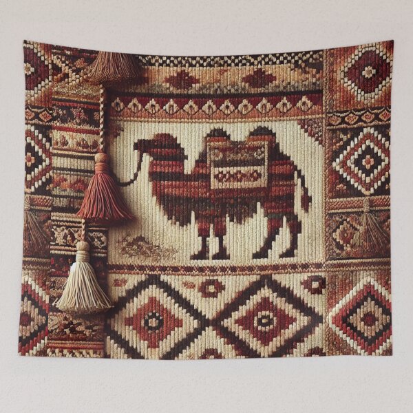 Item preview, Woven Desert Journey designed and sold by Wiredart.