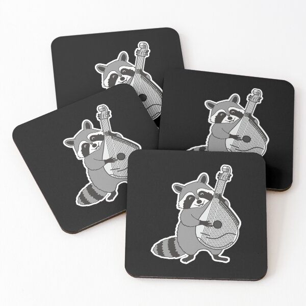 Item preview, Raccoon Bandura Player designed and sold by Aceofspace3000.