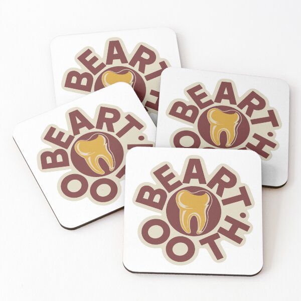 Item preview, Beartooth Logo Sticker designed and sold by Dospart.