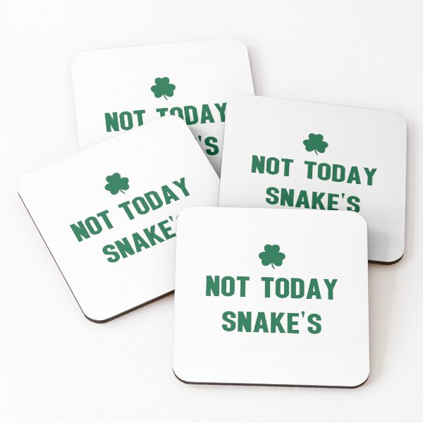 Item preview, Not Today Snakes St Patrick’s Day designed and sold by Irish-Pride.