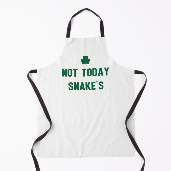 Item preview, Not Today Snakes St Patrick’s Day designed and sold by Irish-Pride.