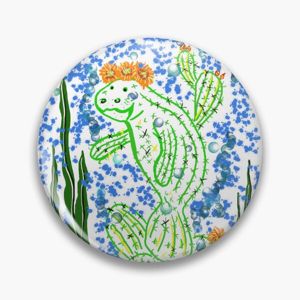 Item preview, Cactus Manatee- Sea cow designed and sold by Fatboy0699.