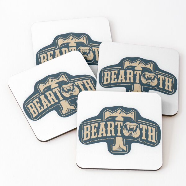 Item preview, Beartooth Logo Sticker designed and sold by Dospart.