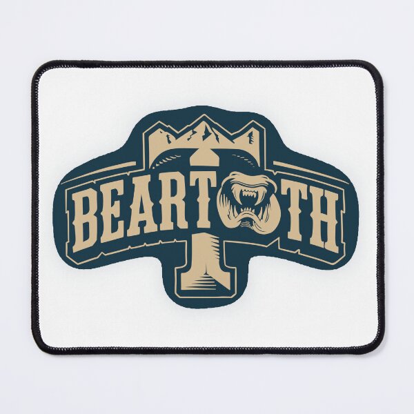 Item preview, Beartooth Logo Sticker designed and sold by Dospart.