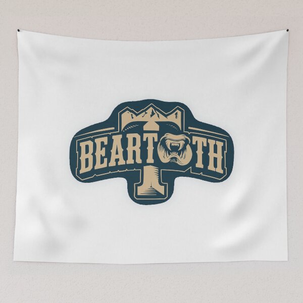 Item preview, Beartooth Logo Sticker designed and sold by Dospart.