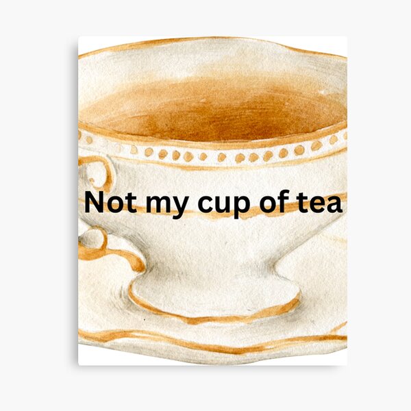 Item preview, Tea designed and sold by Every Knee.
