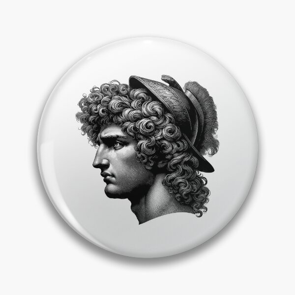 Item preview, Alexander the Great Portrait  designed and sold by NTGUILTY.