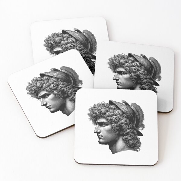 Item preview, Alexander the Great Portrait  designed and sold by NTGUILTY.