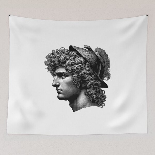 Item preview, Alexander the Great Portrait  designed and sold by NTGUILTY.