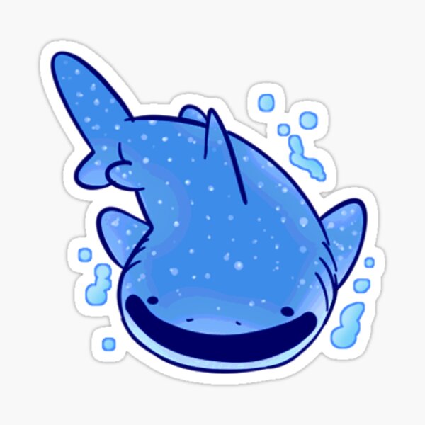 Item preview, Chibi Whale Shark designed and sold by MLeesART.