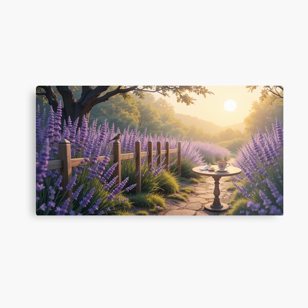 Item preview, Lavender Garden Dreams designed and sold by ArtDesignQ.