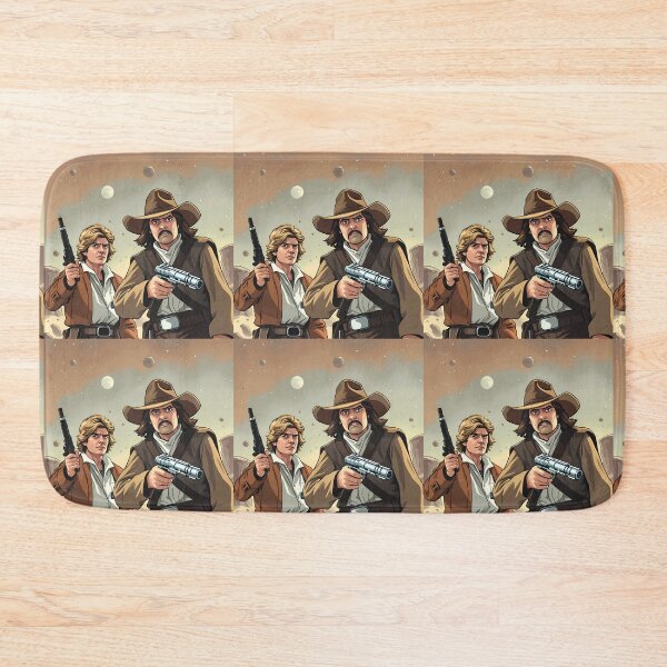 Item preview, Cowboys Space Star Wars Design Art designed and sold by ART ATTACK ZONE.