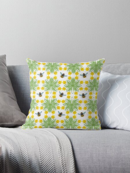 Item preview, Bees with the Daffodils designed and sold by Lotus Soul Creative.