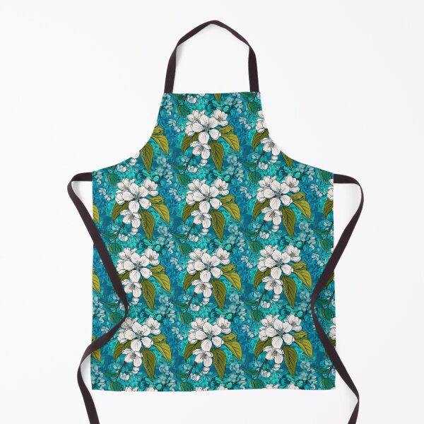 Item preview, White Apple Blossoms designed and sold by jessica-dawn-co.