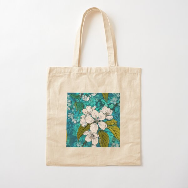 Item preview, White Apple Blossoms  designed and sold by jessica-dawn-co.