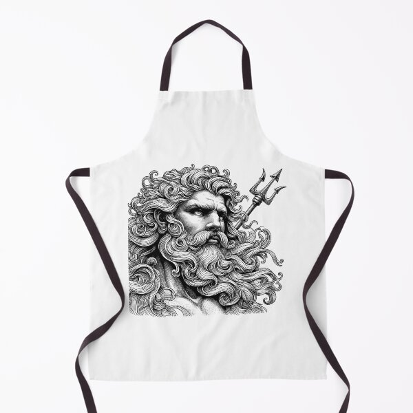 Item preview, Poseidon Portrait designed and sold by NTGUILTY.