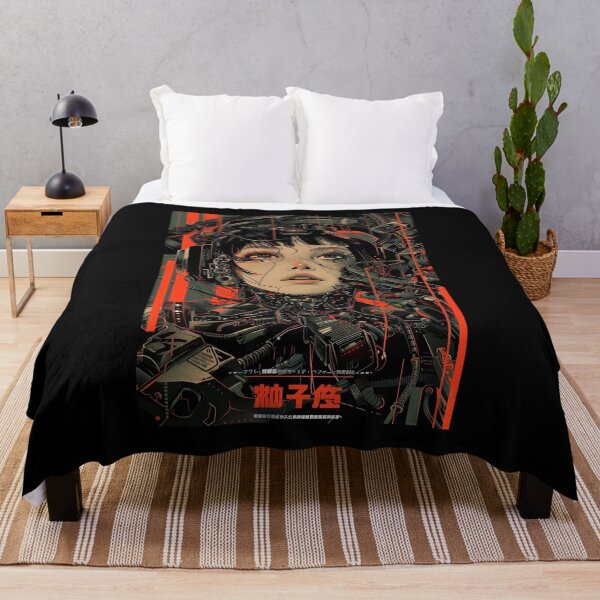 Item preview, Cyberpunk manga girl waifu designed and sold by KOB-DESIGN ⭐⭐⭐⭐⭐.