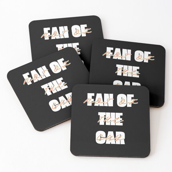 Item preview, Fan Of The Car Not Of The Guy designed and sold by Smobee.