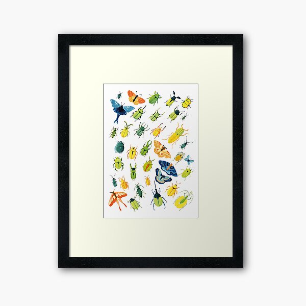 Item preview, Insect wall designed and sold by Nanore-art.