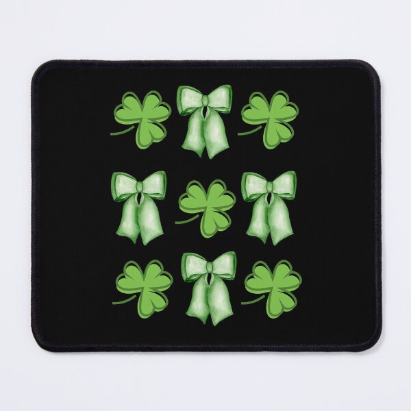 Item preview, Bows St Patrick's Day designed and sold by RedSparkle.