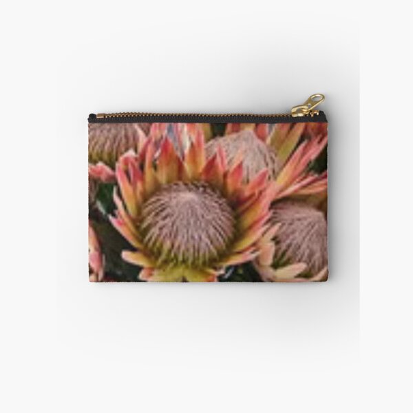 Item preview, GIANT KING PROTEA BURNT ORANGE FLOWER VASE designed and sold by Shelbineshop.