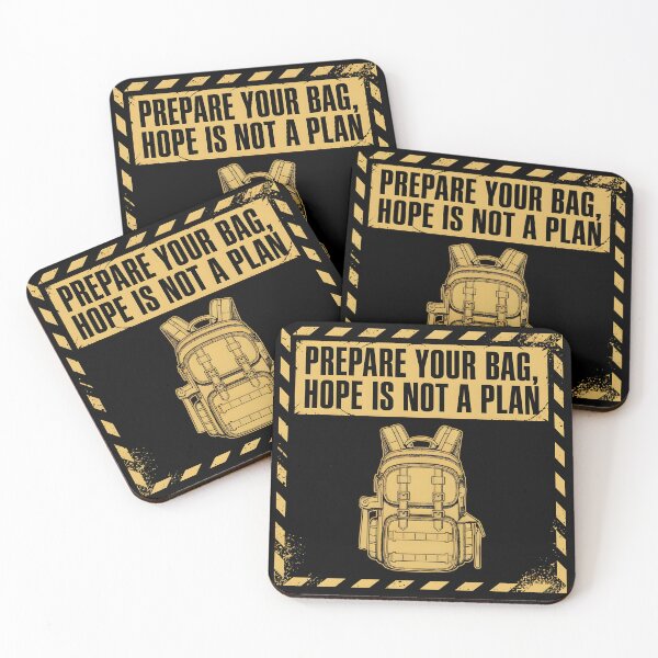 Item preview, Prepare your Bag. Hope is not a plan. designed and sold by Diferenttees.
