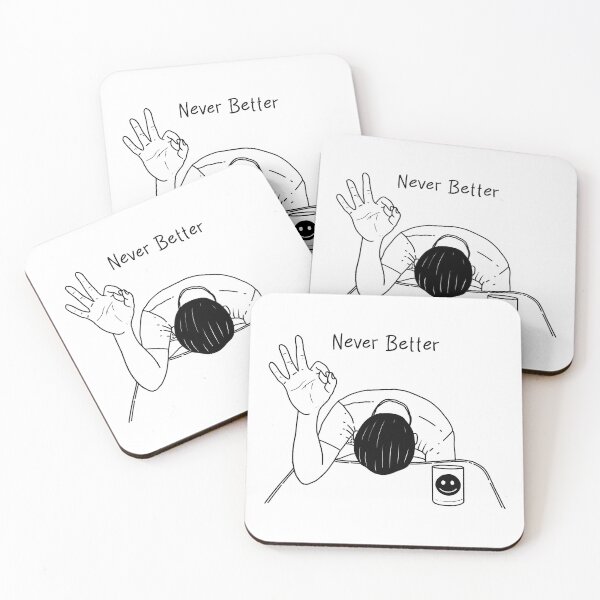 Item preview, Never Better designed and sold by ethnicdrawing.
