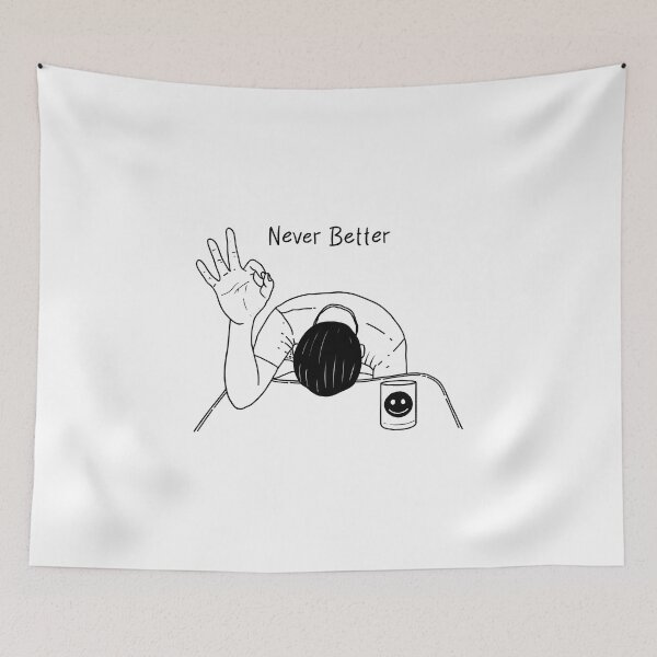 Item preview, Never Better designed and sold by ethnicdrawing.