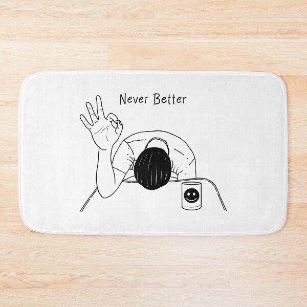 Item preview, Never Better designed and sold by ethnicdrawing.
