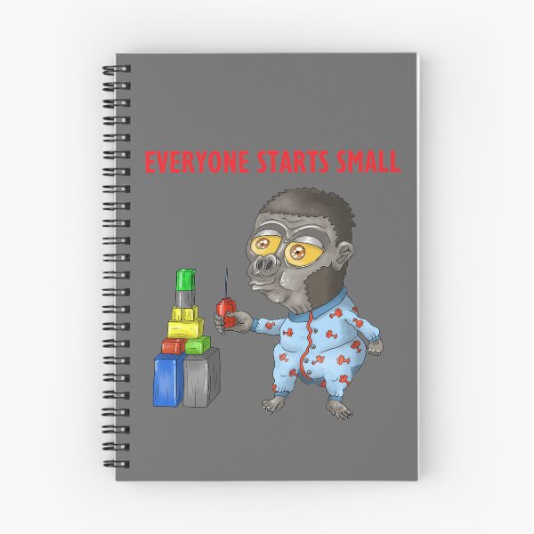 Item preview, Everyone starts small designed and sold by AyseAkcay.