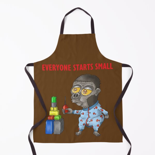 Item preview, Everyone starts small designed and sold by AyseAkcay.