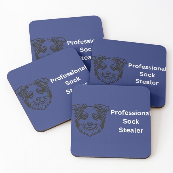 Item preview, Professional Sock Stealer Australian Shepherd designed and sold by WilAugusta.